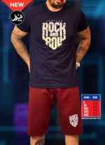 تیشرت شلوارک مردانه 342 پندار - تصویر 3