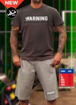 تیشرت شلوارک مردانه 342 پندار - تصویر 9