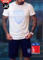 تیشرت شلوارک مردانه 342 پندار - تصویر 2