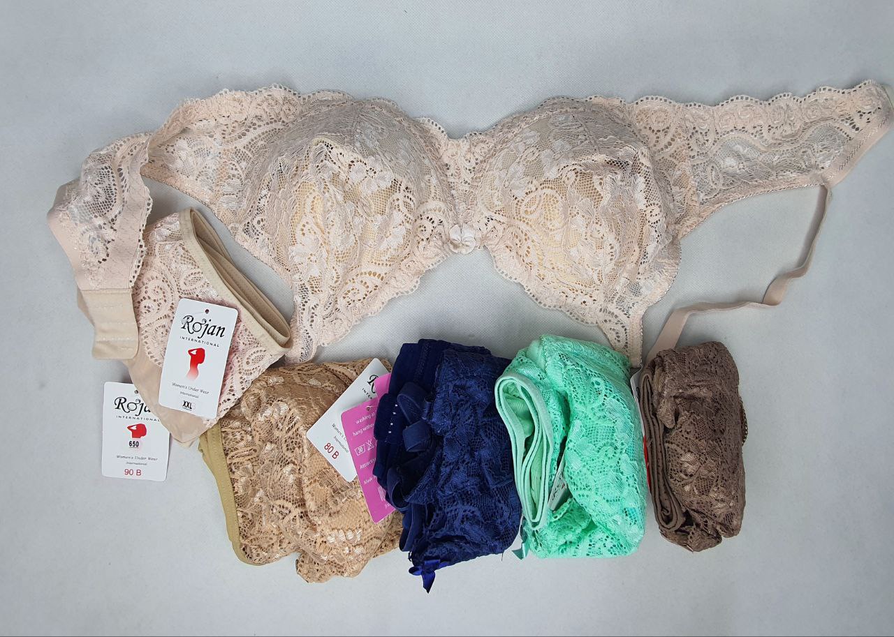 6306 سوتین ست 650 روژان - تصویر 1