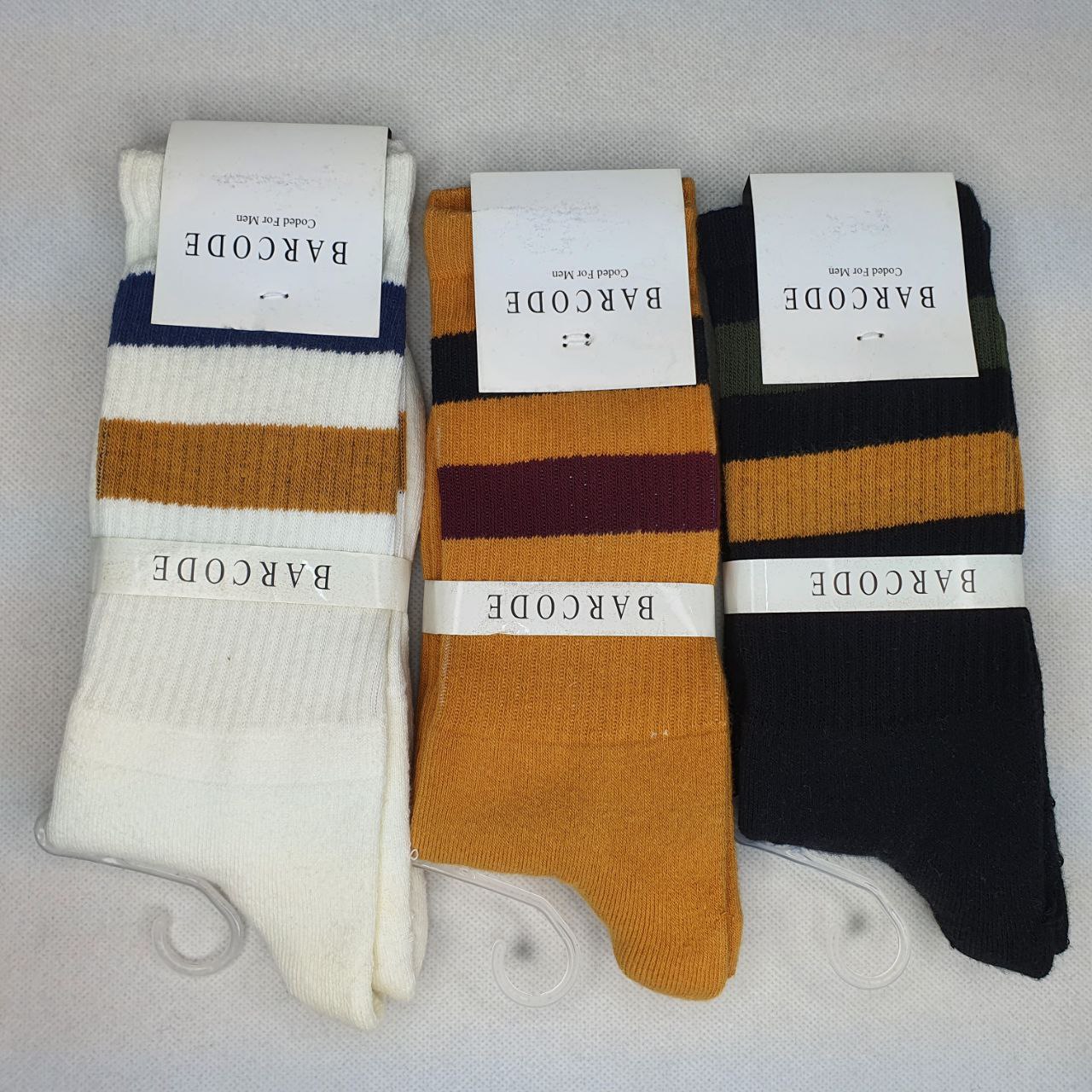 6537. ساقدار مردانه انگلیسی حوله ای کالزه - تصویر 1