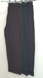 شلوار پنبه طرح دار آل گی 3XL - تصویر 2