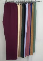 شلوار ویسکوز راسته 100 کشمیر - تصویر 2