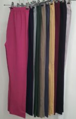 شلوار ویسکوز راسته 100 کشمیر
