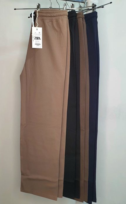 شلوار بگ توکرک کبریتی زارا