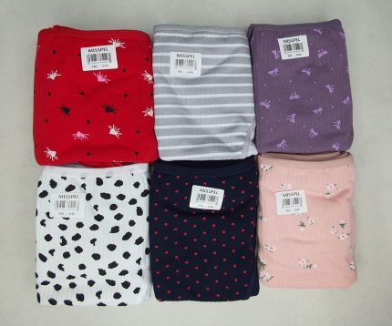 شورت زنانه کبریتی طرح دار