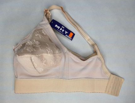 سوتین نیم تنه سه تیکه ژوردار ماهوت