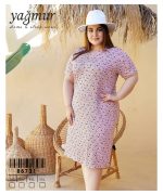 پیراهن آ.کوتاه سایز بزرگ یاغمور - تصویر 2